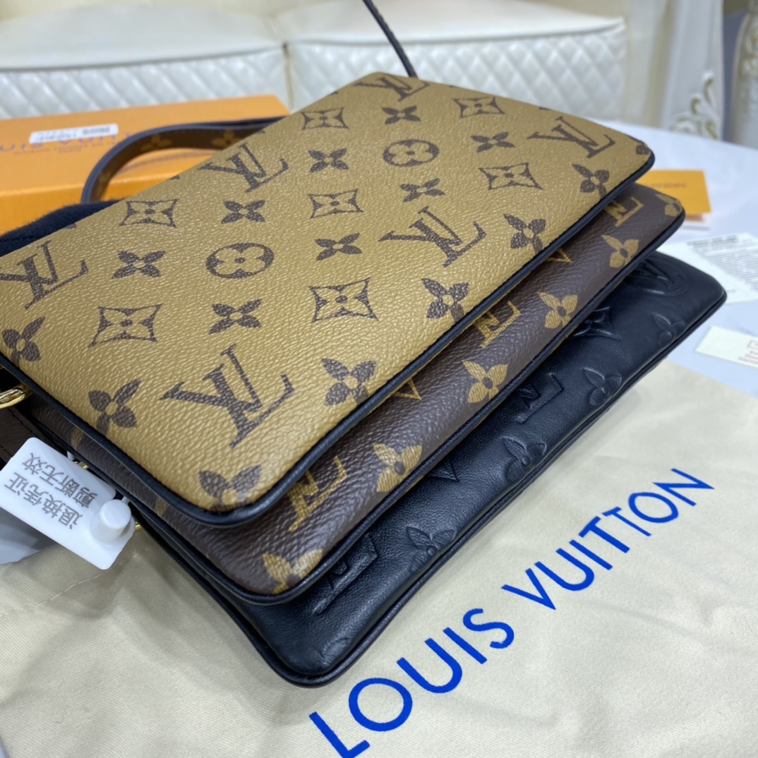 Louis Vuitton LV3 POUCH Tote Handbag M45412